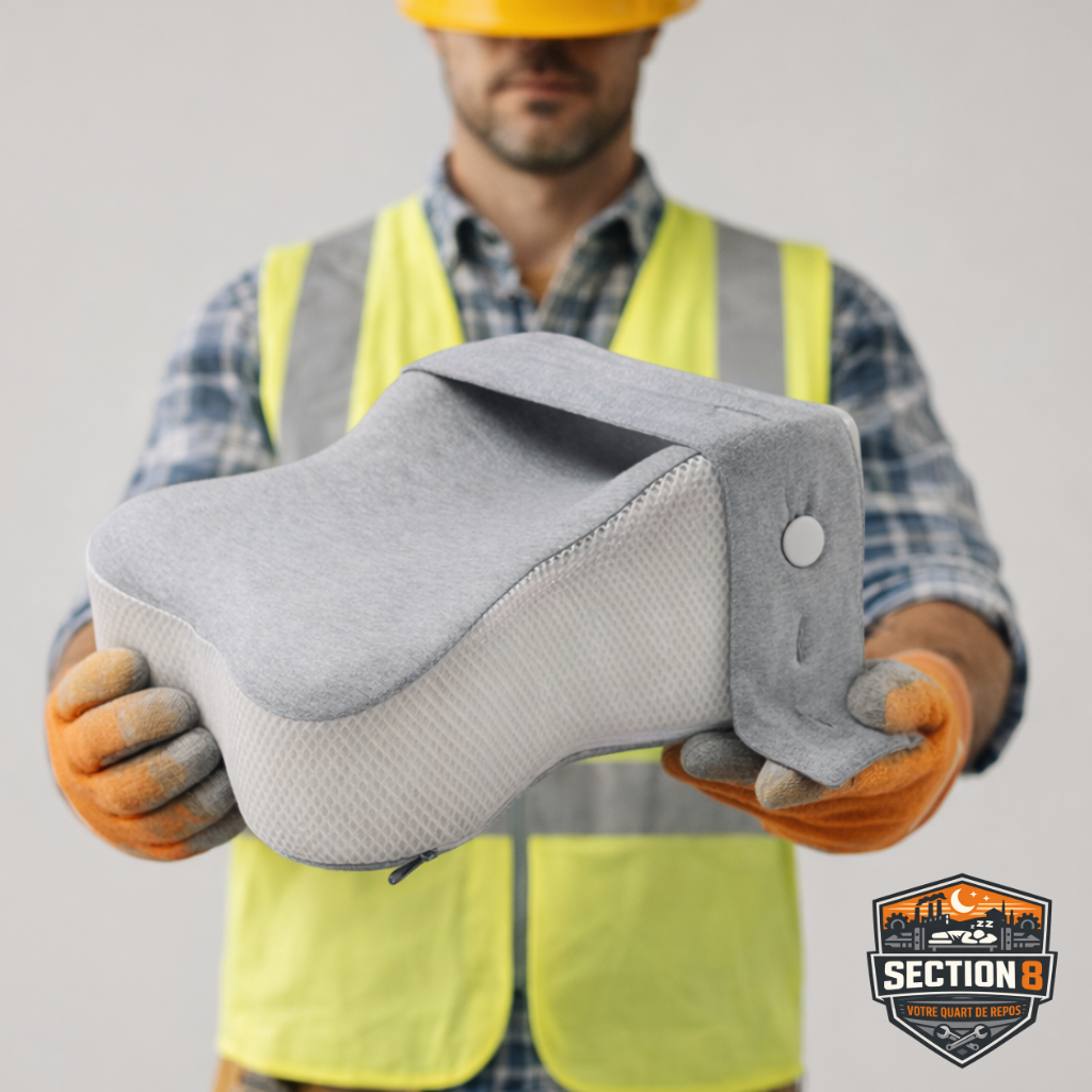 Coussin de Soutien Lombaire et Dorsal Ergonomique – SECTION 8